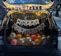 Birthday Car Decoration 2